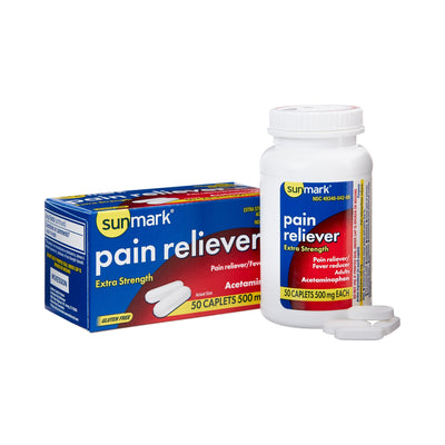sunmark® Acetaminophen Pain Relief