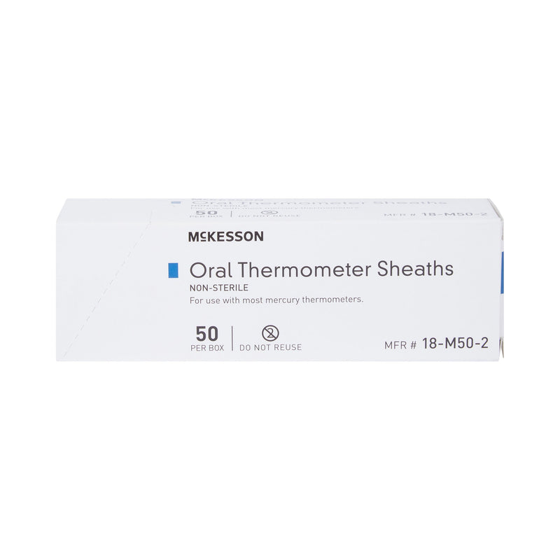 McKesson Mercury Oral Thermometer Sheath