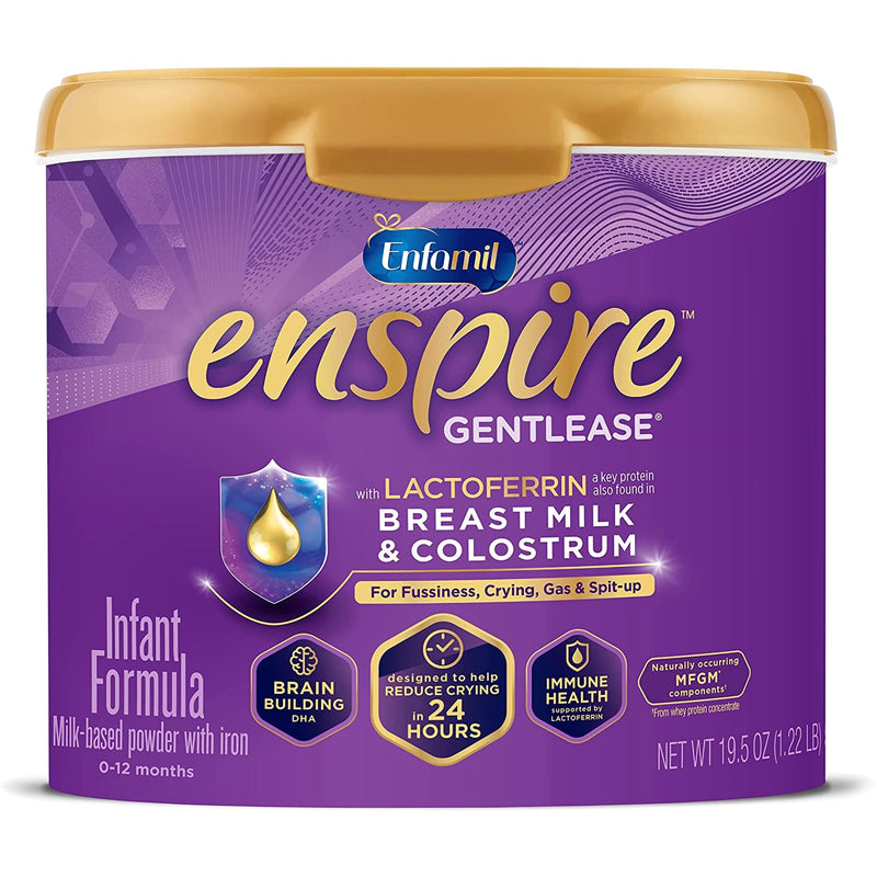 Enfamil® Enspire™ Powder Infant Formula, 19.5 oz. Tub