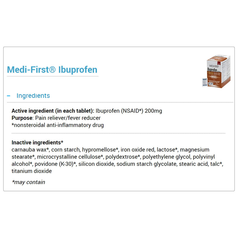 Medi-First Ibuprofen Pain Relief