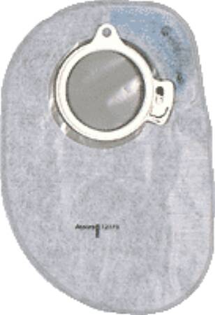 Assura® Two-Piece Closed End Transparent Colostomy Pouch, 8½ Inch Length