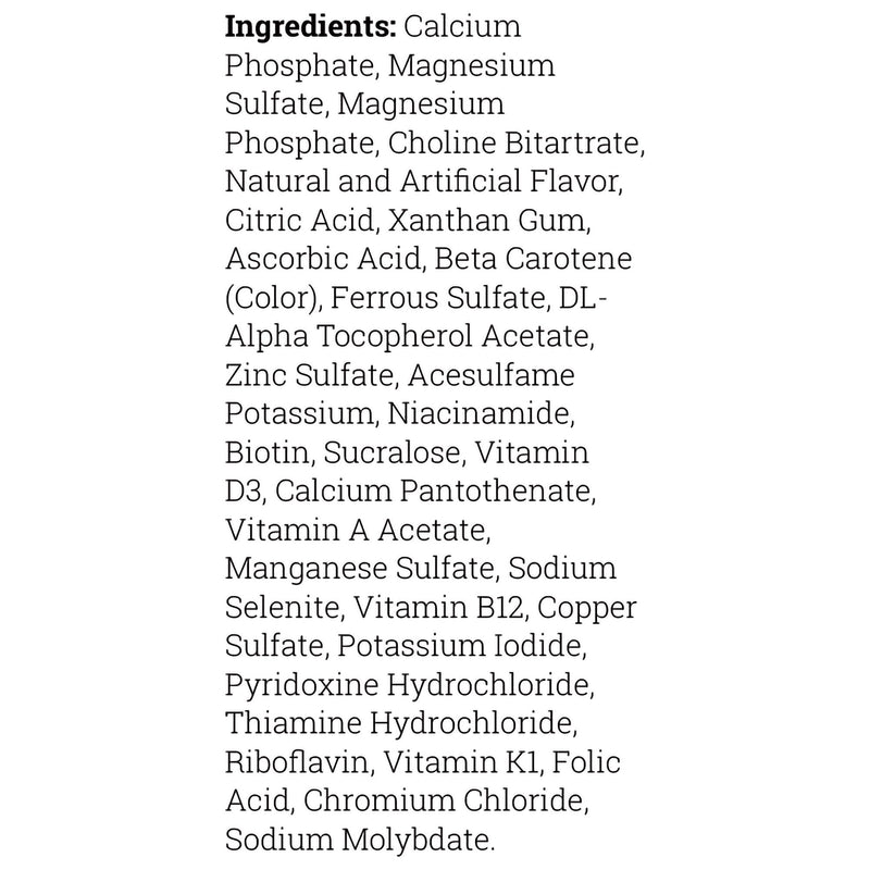 FruitiVits® Orange Ketogenic Oral Supplement, 6 Gram Packet