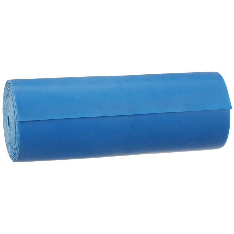 McKesson Exercise Resistance Band, Blue, 5 Inch x 6 Yard, Heavy Resistance