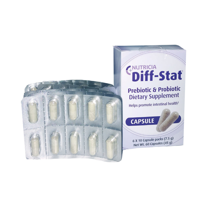 Diff-Stat® Saccharomyces Boulardii / Bacillus Coagulens Probiotic Dietary Supplement