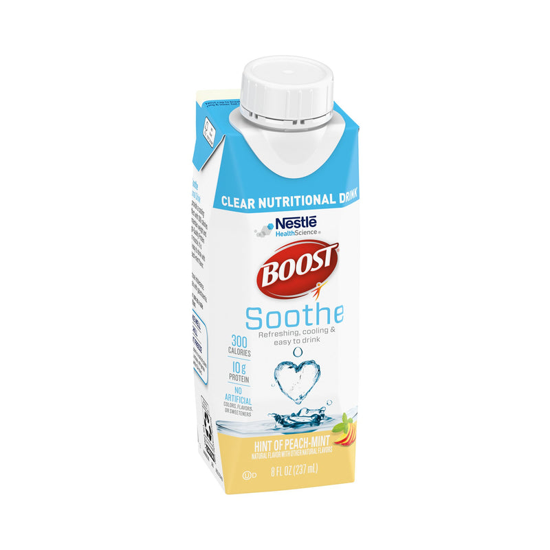 Boost® Soothe Peach Mint Oral Supplement, 8 oz. Carton