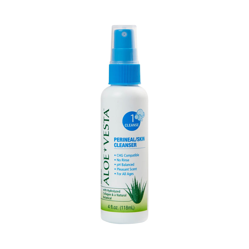 Aloe Vesta Perineal Wash, Citrus Scented, CHG Compatible, Hypoallergenic, Moisturizing