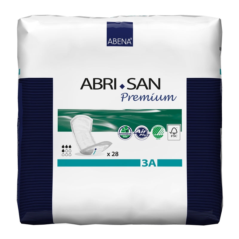 Abri-San™ 3A Bladder Control Pad, 13 Inch Length