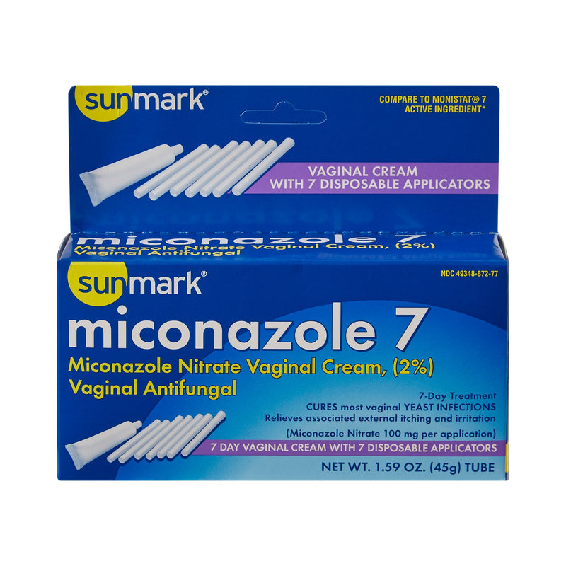 sunmark® 2% Miconazole Nitrate Vaginal Antifungal