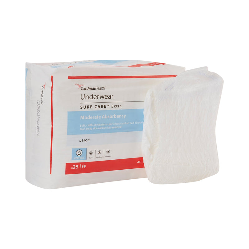 Simplicity™ Extra Moderate Absorbent Underwear, Large