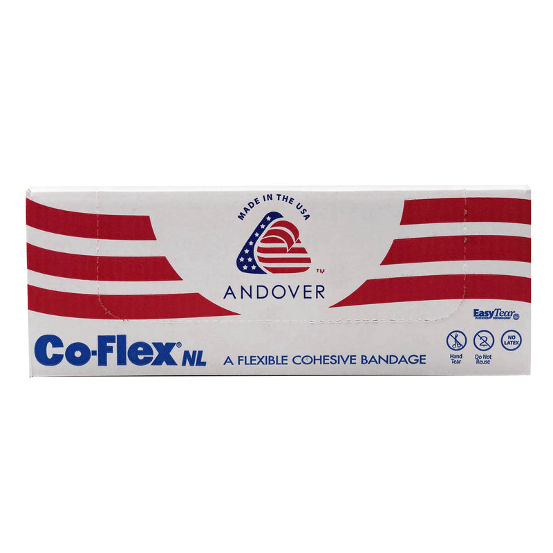 CoFlex® NL Self-adherent Closure Cohesive Bandage, 1 Inch x 5 Yard