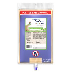 Nutren® Junior Fiber Pediatric Tube Feeding Formula, 33.8 oz. Bag