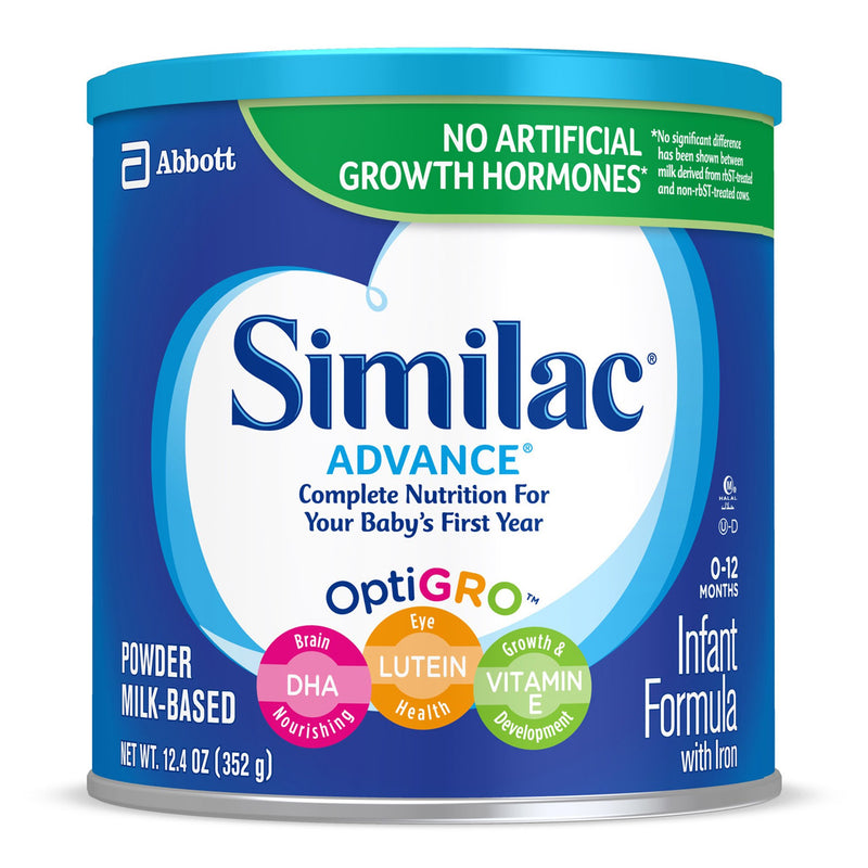 Similac® Advance® 20 Infant Formula, Powder, 12.4-oz Can