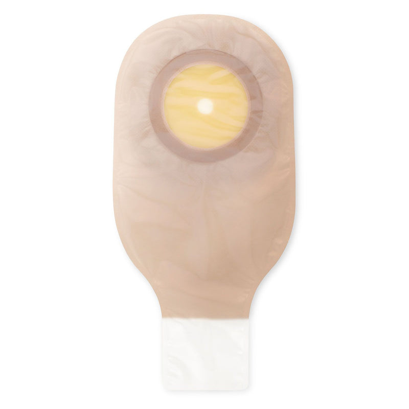 Premier™ One-Piece Drainable Ultra-Clear Ostomy Pouch, 12 Inch Length, Up to 2½ Inch Stoma