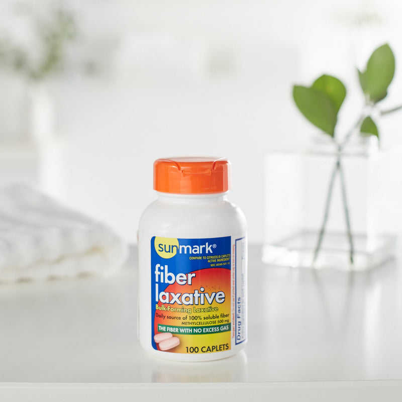 sunmark® Methyl Cellulose Laxative