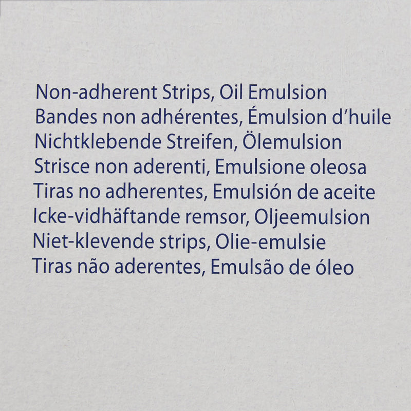 Curity™ Oil Emulsion Impregnated Dressing, 3 x 8 Inch