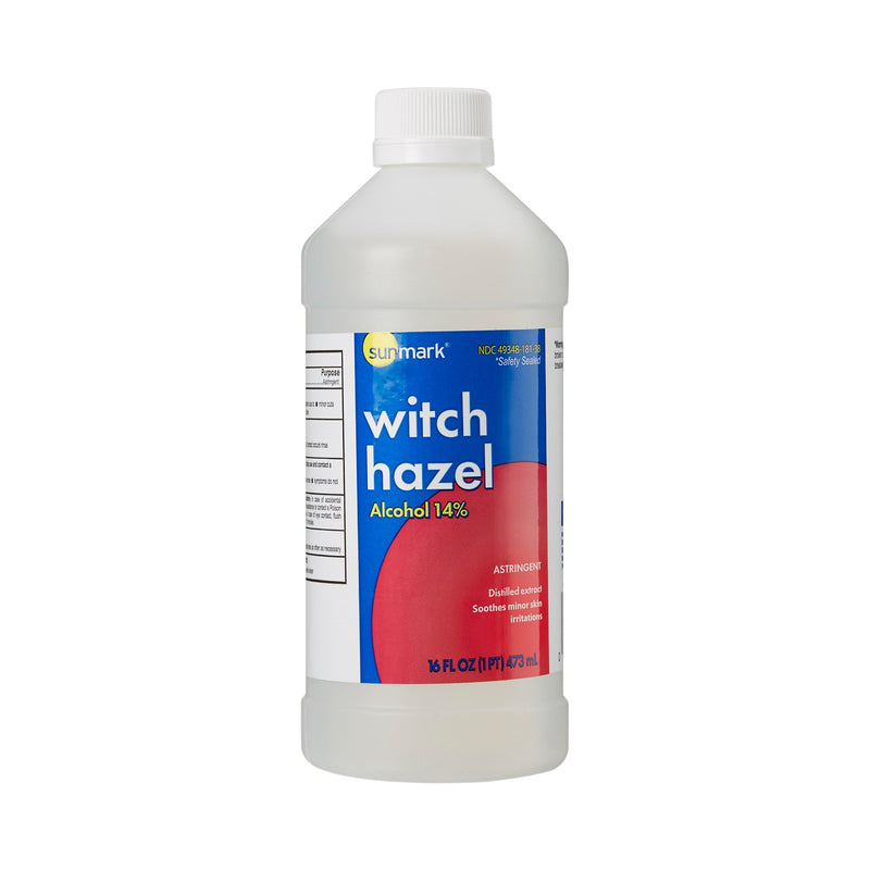 sunmark® Witch Hazel Astringent, 16 oz. Bottle