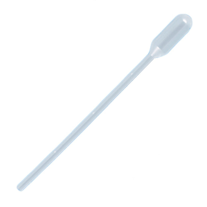 Globe Scientific Nonsterile Transfer Pipette, 1.5 mL