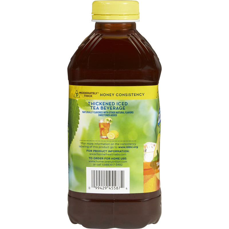 Thick & Easy® Clear Honey Consistency Iced Tea Thickened Beverage, 46 oz. Bottle