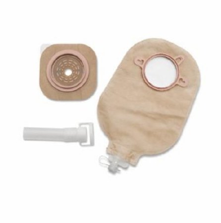 New Image™ Drainable Clear Urostomy Kit, 9 Inch Length, 2¼ Inch Flange