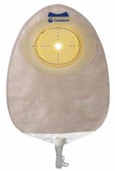 SenSura® One-Piece Drainable Opaque Urostomy Pouch, 10-3/8 Inch Length, 1 Inch Stoma