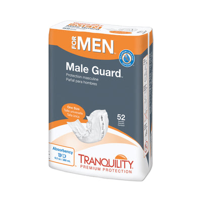 Tranquility® Male Guard™ Bladder Control Pad, 12¼-Inch Length