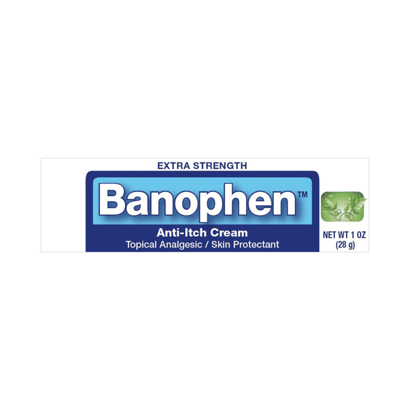 Banophen™ Diphenhydramine HCl / Zinc Acetate Itch Relief