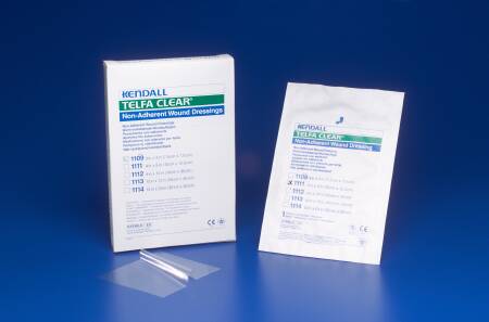 Telfa™ Clear Non-Adherent Dressing, 12 x 12 Inch