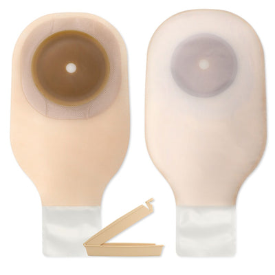 Premier™ Flextend™ One-Piece Drainable Ultra-Clear Ostomy Pouch, 12 Inch Length, 2½ Inch Stoma