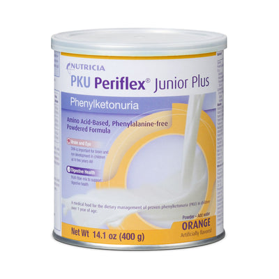 Periflex® Junior Plus Orange PKU Oral Supplement, 14.1 oz. Can