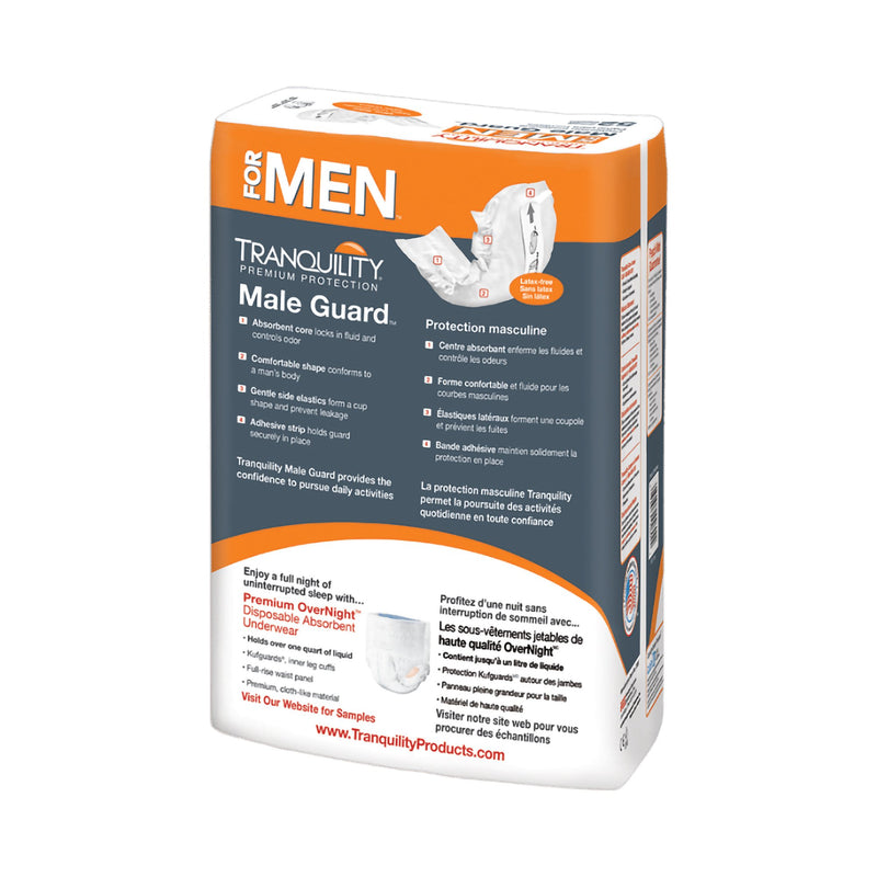 Tranquility® Male Guard™ Bladder Control Pad, 12¼-Inch Length