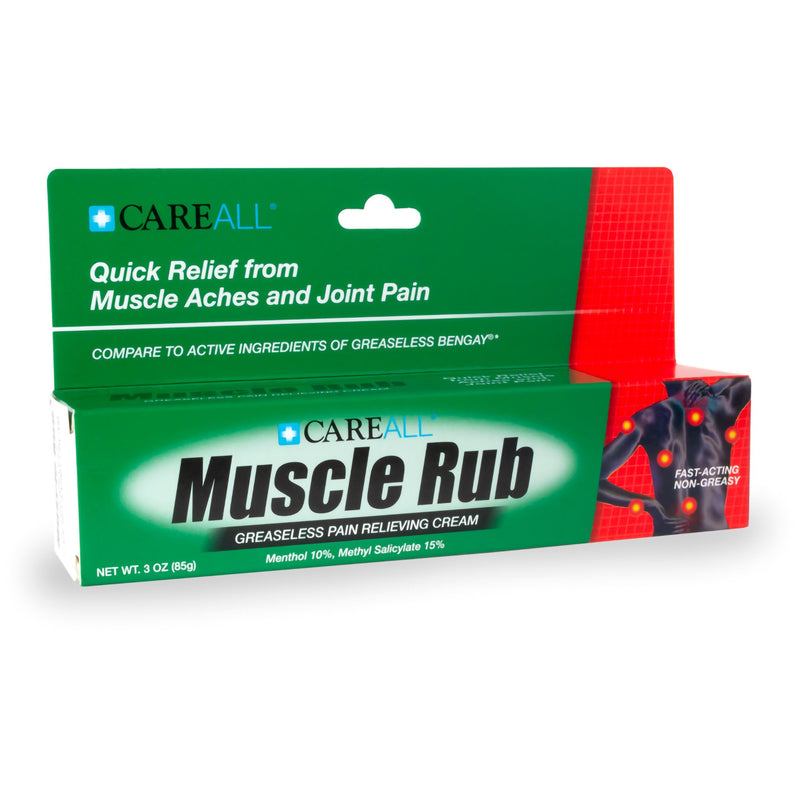 CareAll® Menthol / Methyl Salicylate Topical Pain Relief