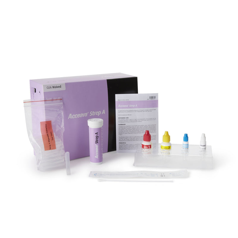 Acceava® Strep A Infectious Disease Immunoassay Rapid Test Kit