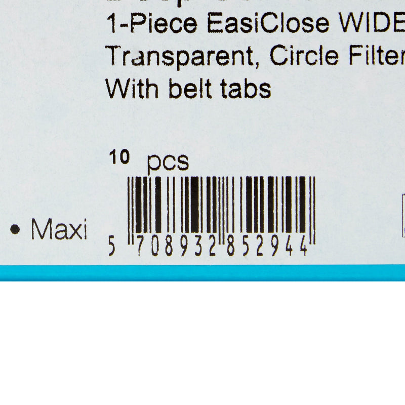 SenSura® Mio Convex One-Piece Drainable Transparent Filtered Ostomy Pouch, 11 Inch Length, 3/8 to 1-11/16 Inch Stoma