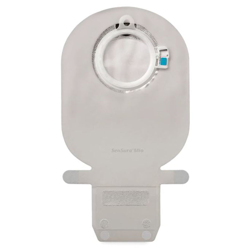 SenSura® Mio Two-Piece Drainable Opaque Filtered Ostomy Pouch, 40 mm Stoma