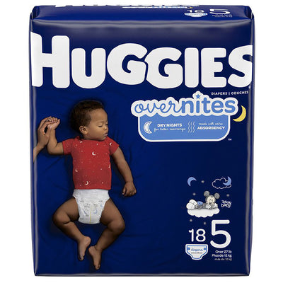 Huggies® OverNites Diaper, Size 5