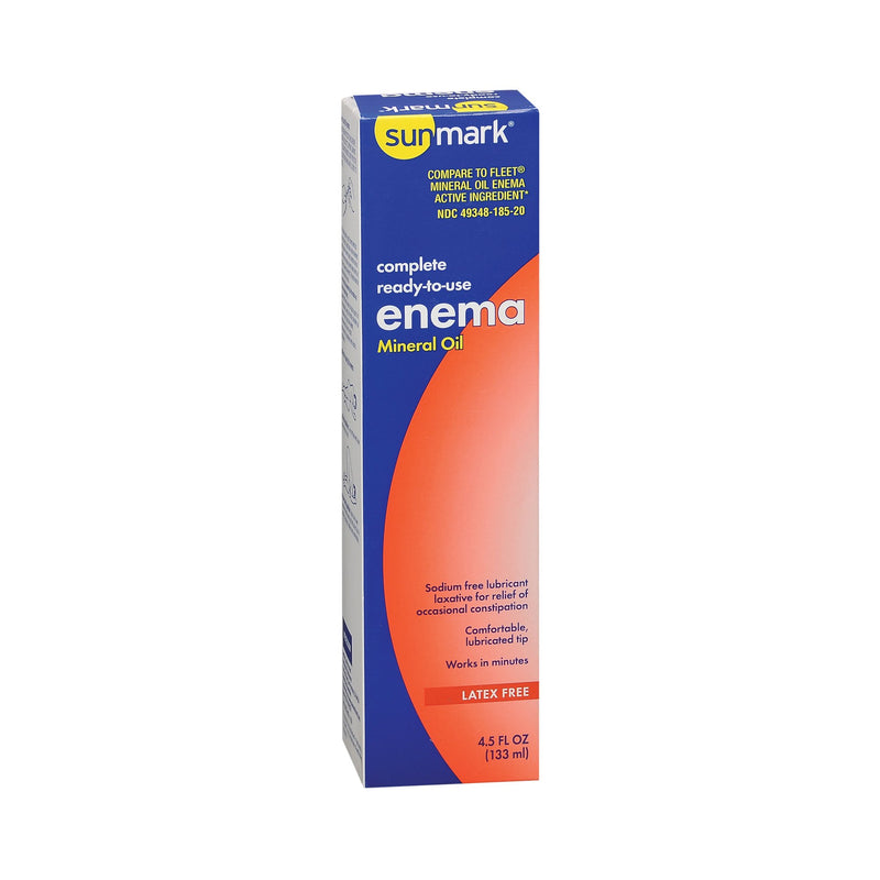 sunmark® Mineral Oil Enema, 4½ oz