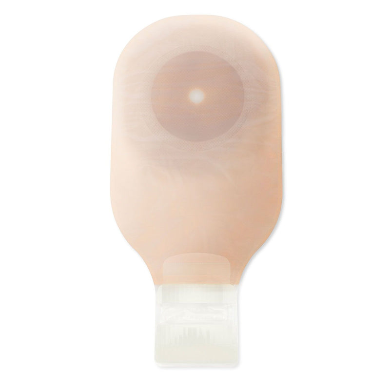 Premier™ One-Piece Drainable Transparent Colostomy Pouch, 12 Inch Length, 1½ Inch Flange
