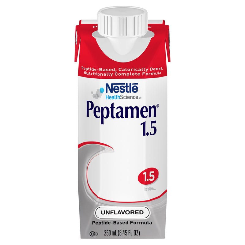 Peptamen® 1.5 Tube Feeding Formula, 8.45 oz. Carton