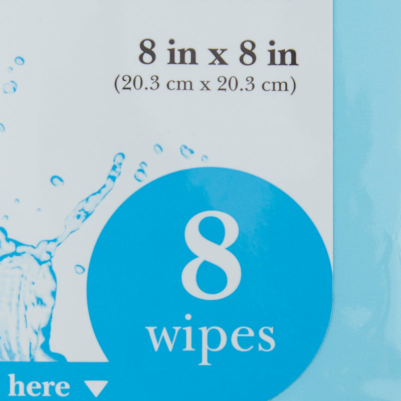 McKesson Scented Rinse-Free Bath Wipe, Soft Pack