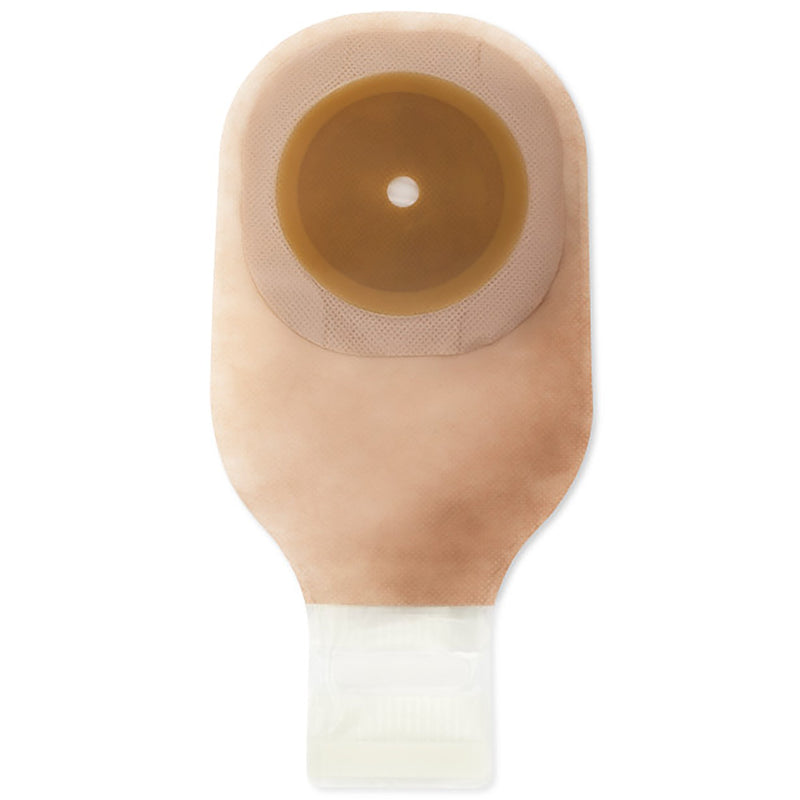 Premier™ Flextend™ One-Piece Drainable Transparent Colostomy Pouch, 12 Inch Length, Up to 2½ Inch Stoma