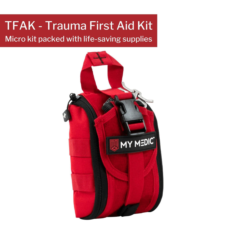 My Medic TFAK Trauma First Aid Kit, Emergency Medical Supplies
