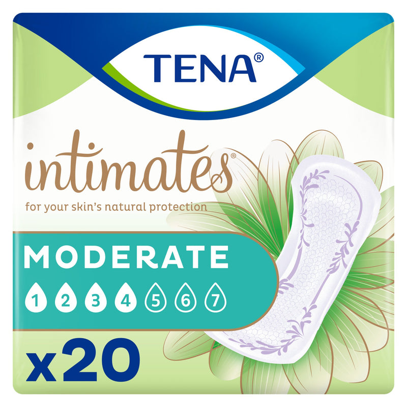 Tena® Intimates™ Moderate Bladder Control Pad, 11-Inch Length