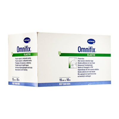 Omnifix® Nonwoven Dressing Retention Tape, 6 Inch x 10 Yard, White