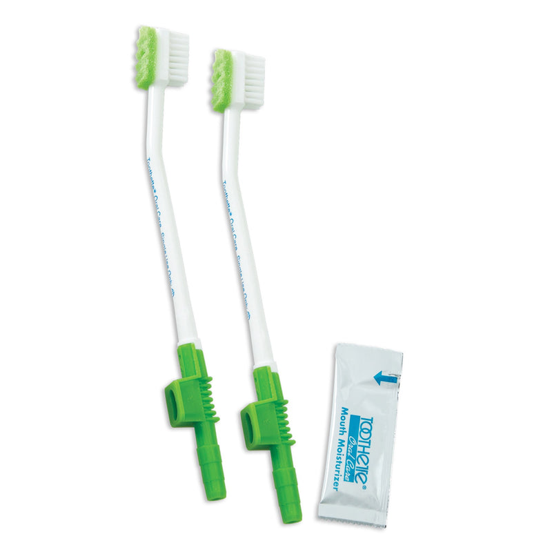 Toothette® Suction Toothbrush Kit with Oral Rinse