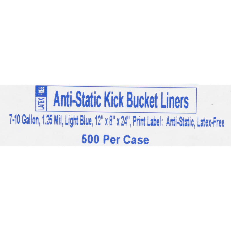 McKesson Anti-Static Kick Bucket Liners