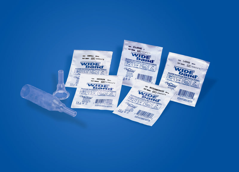 Wide Band® Male External Catheter