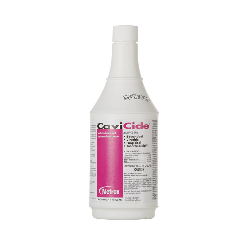 CaviCide Surface Disinfectant Cleaner, Alcohol Based, 24 oz Bottle