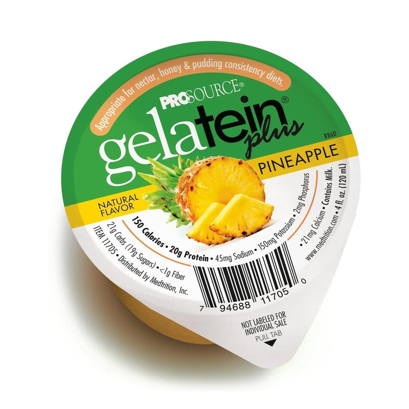 Gelatein® Plus Pineapple Oral Supplement, 4 oz. Cup