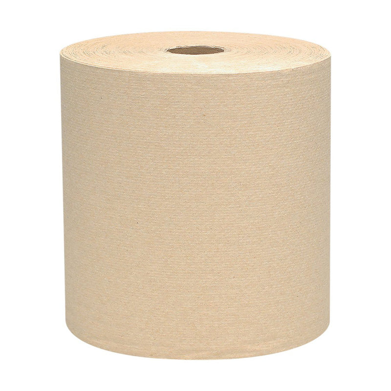 Scott Paper Towels, Hardwound Roll, Brown, 8" x 800&