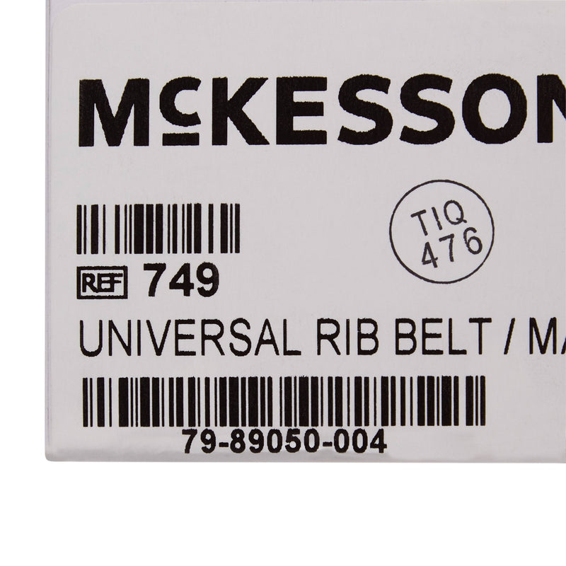 McKesson Rib Belt, One Size Fits Most Men